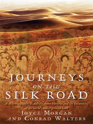 cover image of Journeys on the Silk Road